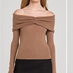 Brown Women's Sweater